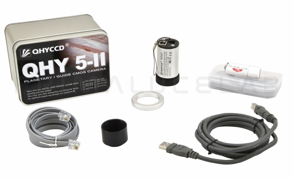 QHYCCD camera QHY5L-II colori