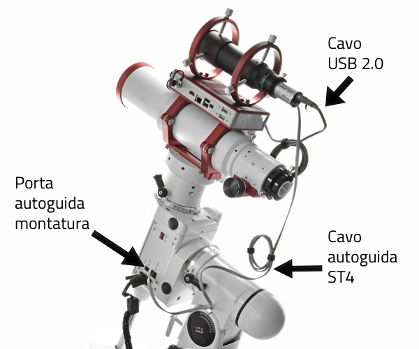 QHYCCD camera QHY5L-II colori