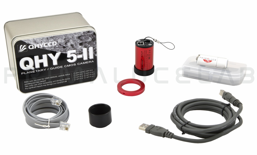 QHYCCD camera QHY5L-II monocromatica