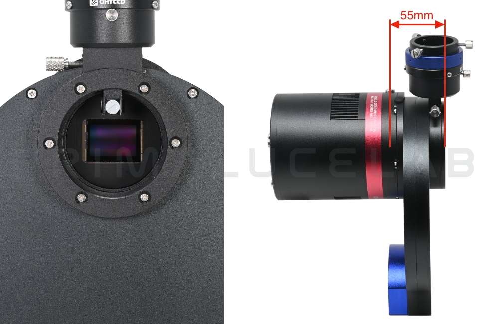 QHYCCD camera QHY268M mono con ruota CFW3M e OAG-M