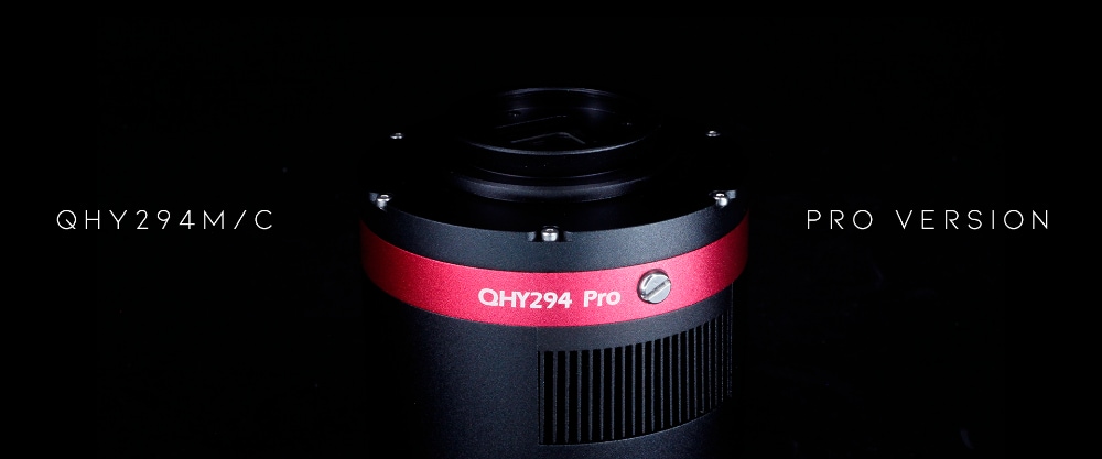 QHYCCD camera QHY294M Pro monocromatica