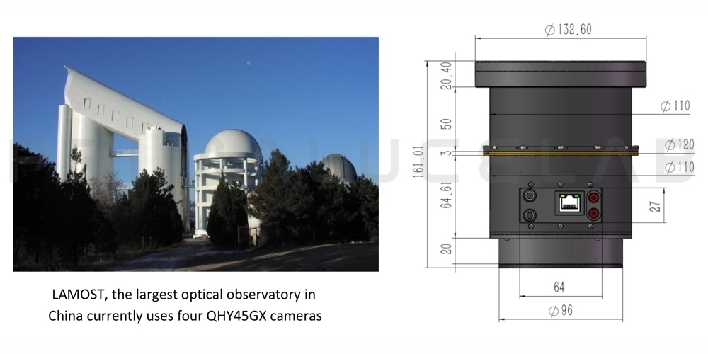 QHYCCD camera QHY50GX monocromatica QHYCCD camera QHY50GX monocromatica