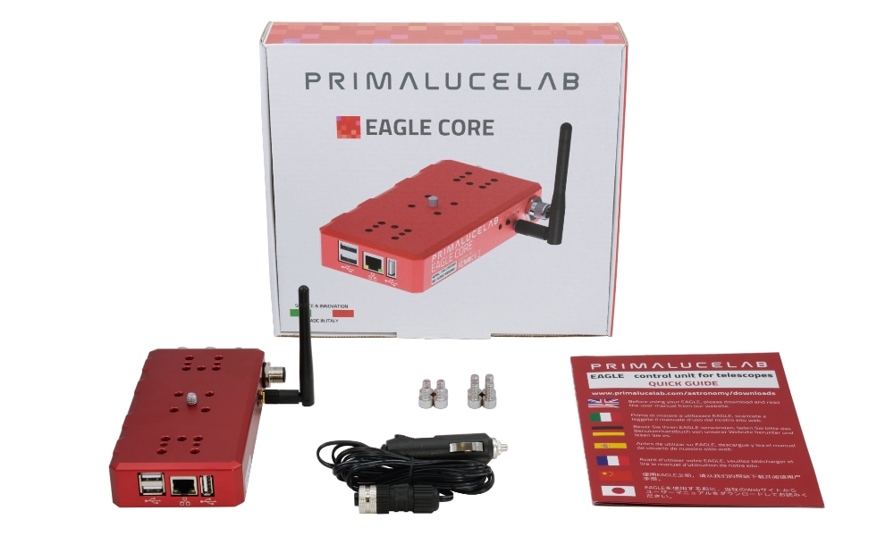 EAGLE CORE - control unit for astrophotography with DSLR and mirrorless camera