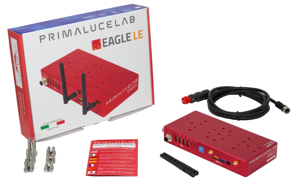 EAGLE LE, control unit for telescopes and astrophotography