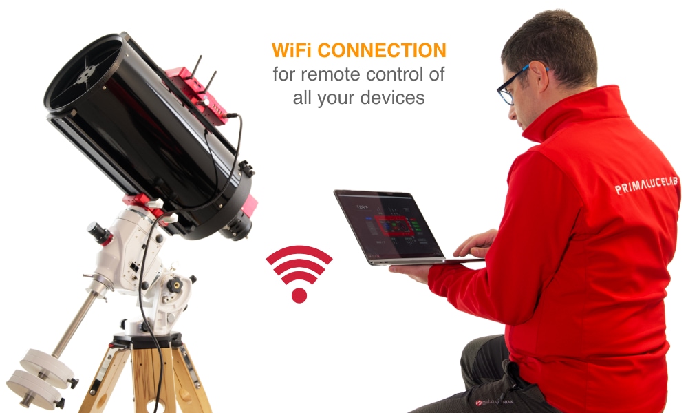 EAGLE LE, control unit for telescopes and astrophotography