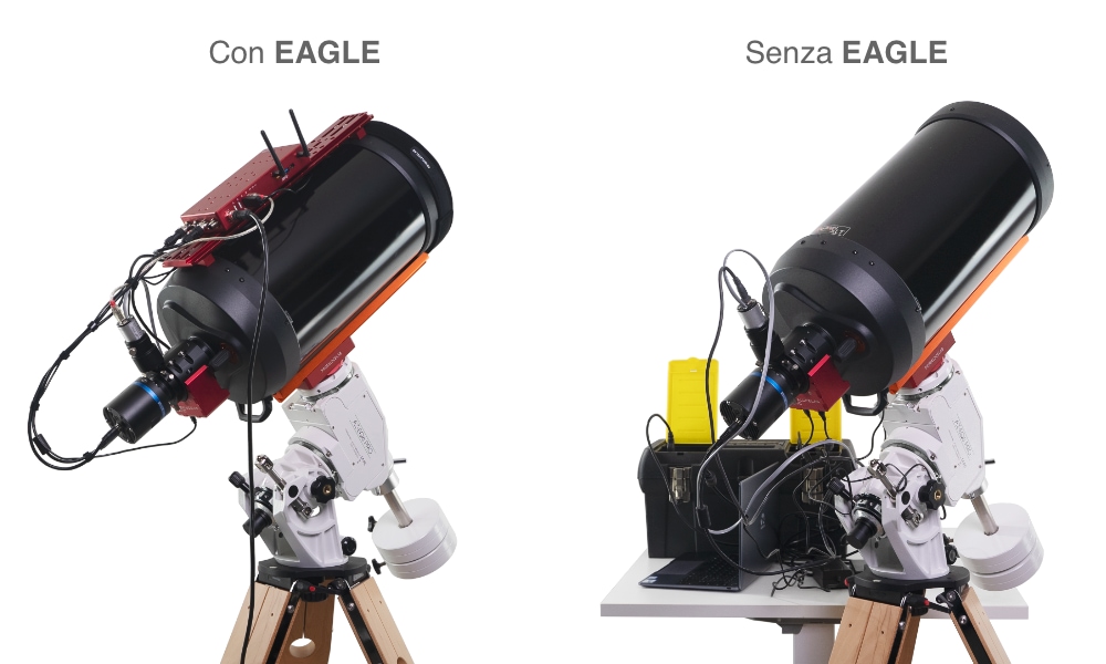 EAGLE LE unità di controllo per telescopi e astrofotografia