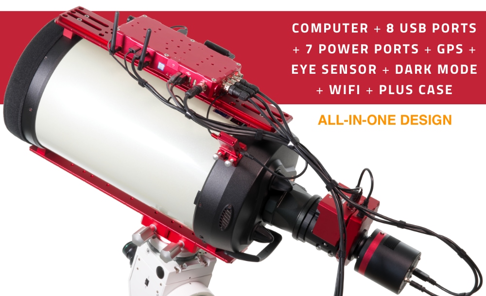 EAGLE4, control unit for telescopes and astrophotography