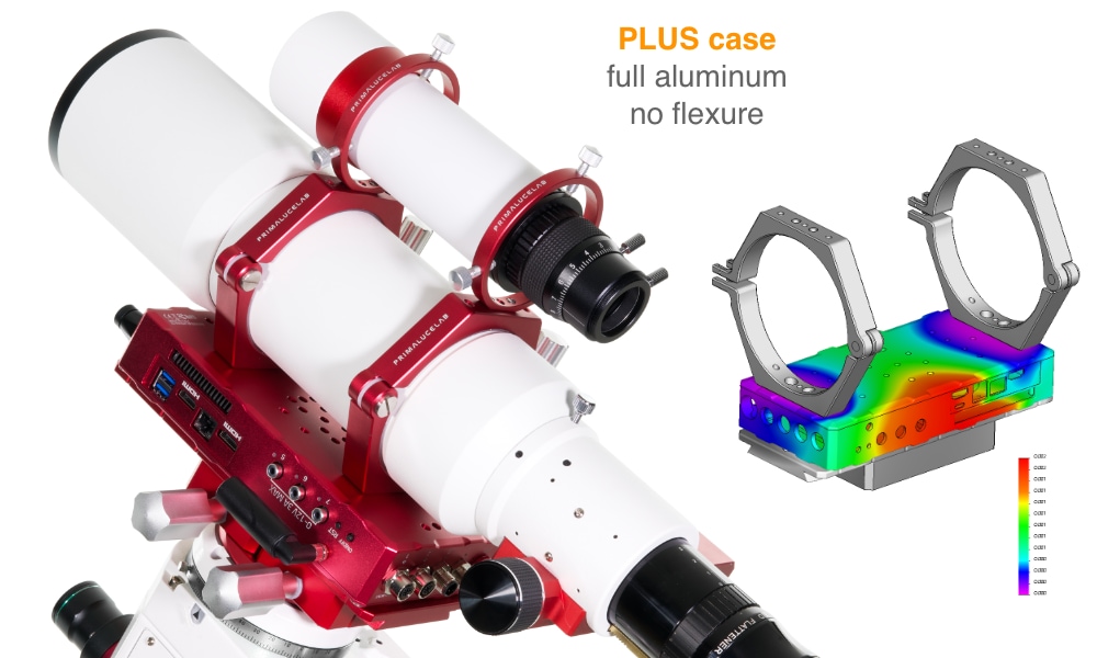 EAGLE4, control unit for telescopes and astrophotography