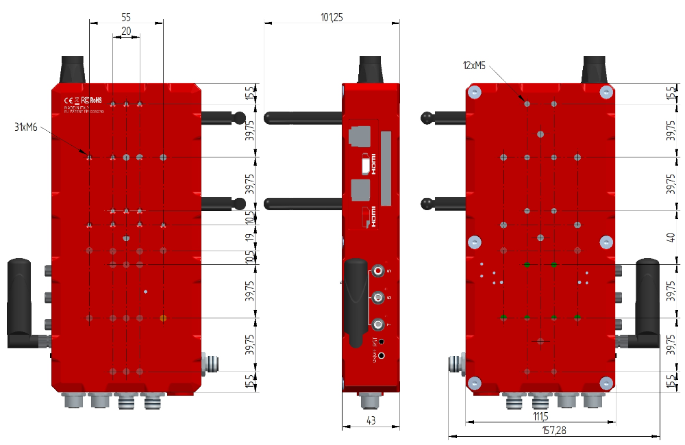 EAGLE4, control unit for telescopes and astrophotography