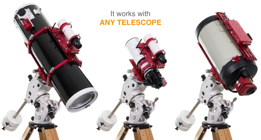 EAGLE4, unità di controllo avanzata per telescopi e astrofotografia