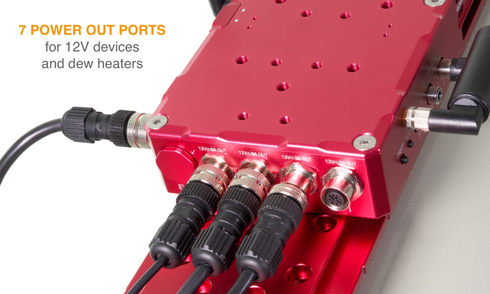 EAGLE4, control unit for telescopes and astrophotography EAGLE4, control unit for telescopes and astrophotography