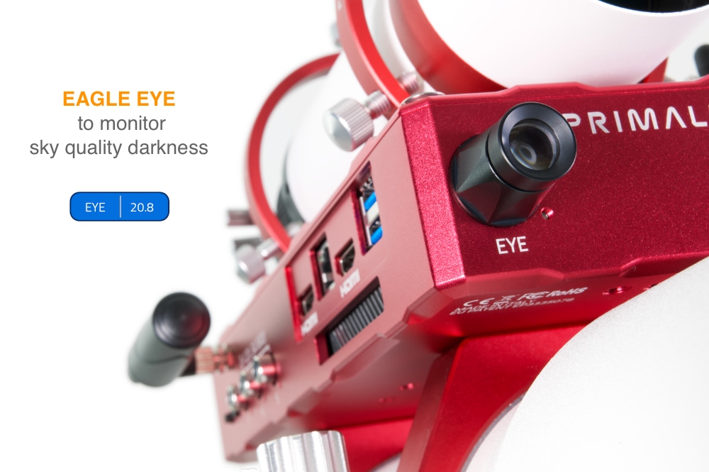 EAGLE4, control unit for telescopes and astrophotography EAGLE4, control unit for telescopes and astrophotography
