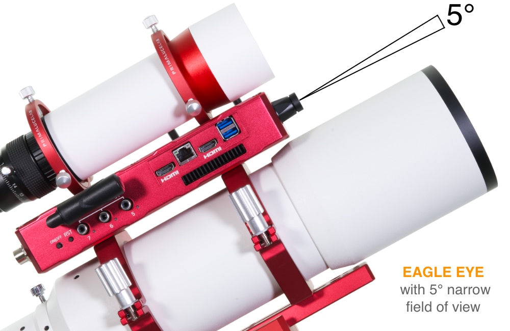 EAGLE4, control unit for telescopes and astrophotography