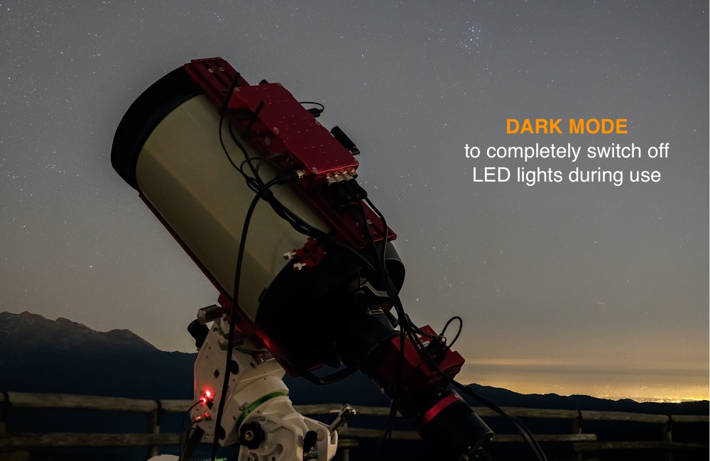 EAGLE4, unità di controllo avanzata per telescopi e astrofotografia