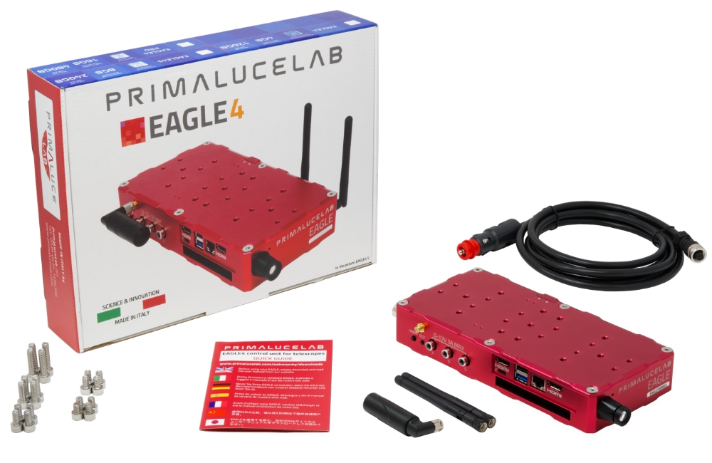 EAGLE4 PRO, advanced control unit for telescopes and astrophotography EAGLE4 PRO, advanced control unit for telescopes and astrophotography