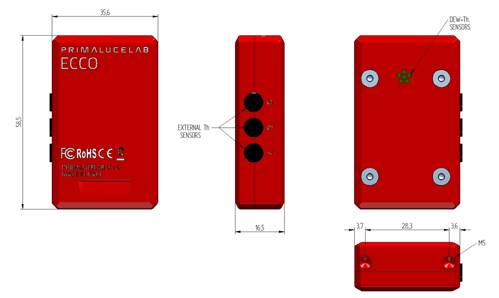 ECCO, environmental computerized controller for EAGLE ECCO, environmental computerized controller for EAGLE