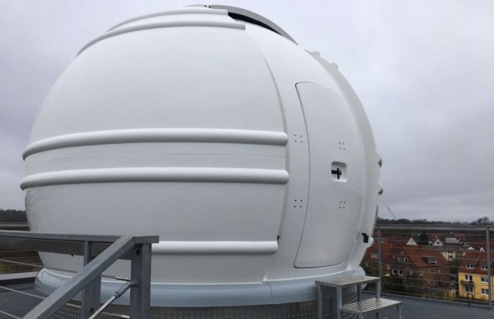 ScopeDome osservatorio 4M ScopeDome osservatorio 4M