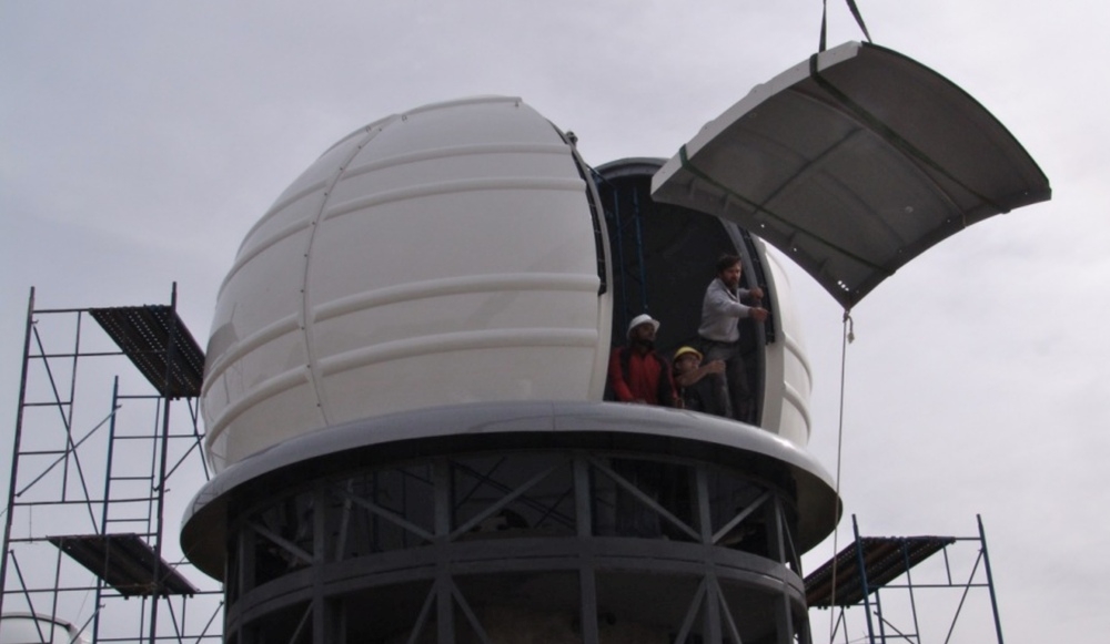 ScopeDome osservatorio 5.5M