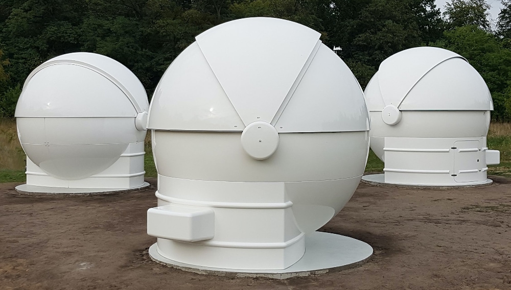 ScopeDome Clamshell 3M dome