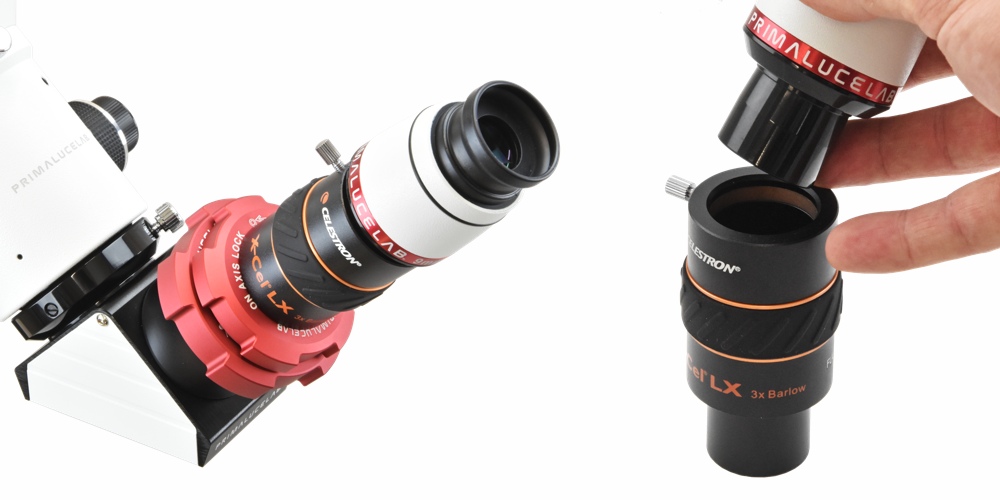 celestron 3x barlow