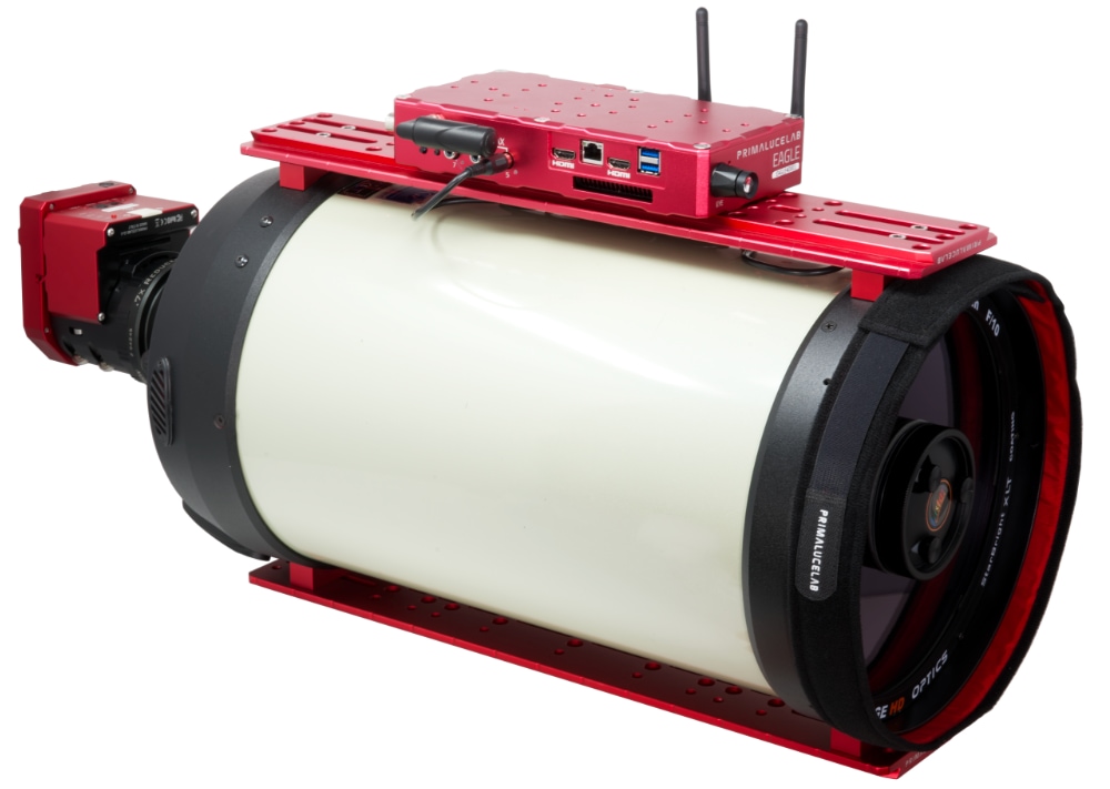 Dew heater for 180mm diameter telescopes