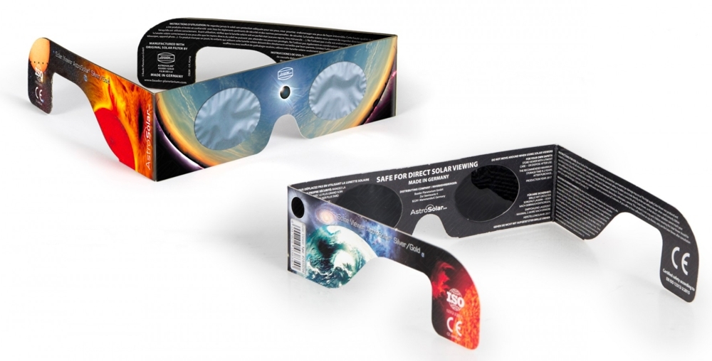 Baader Planetarium Solar Viewer AstroSolar Silver/Gold Baader Planetarium Solar Viewer AstroSolar Silver/Gold