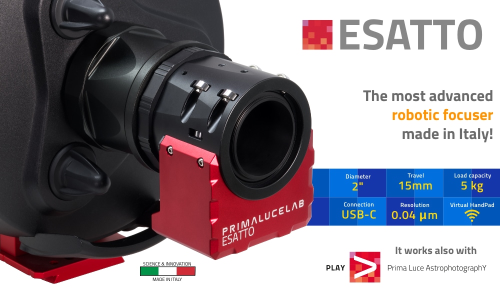 ESATTO 2 robotic focuser