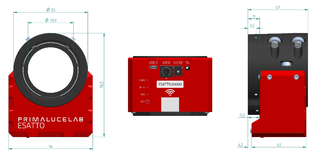 ESATTO 2 robotic focuser