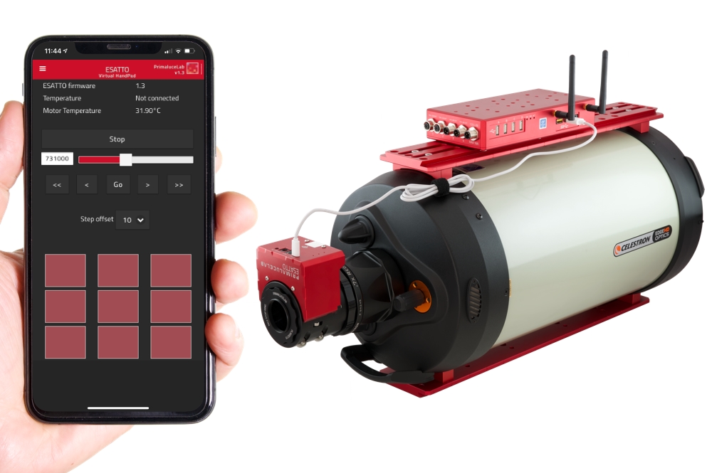 ESATTO 2 robotic focuser