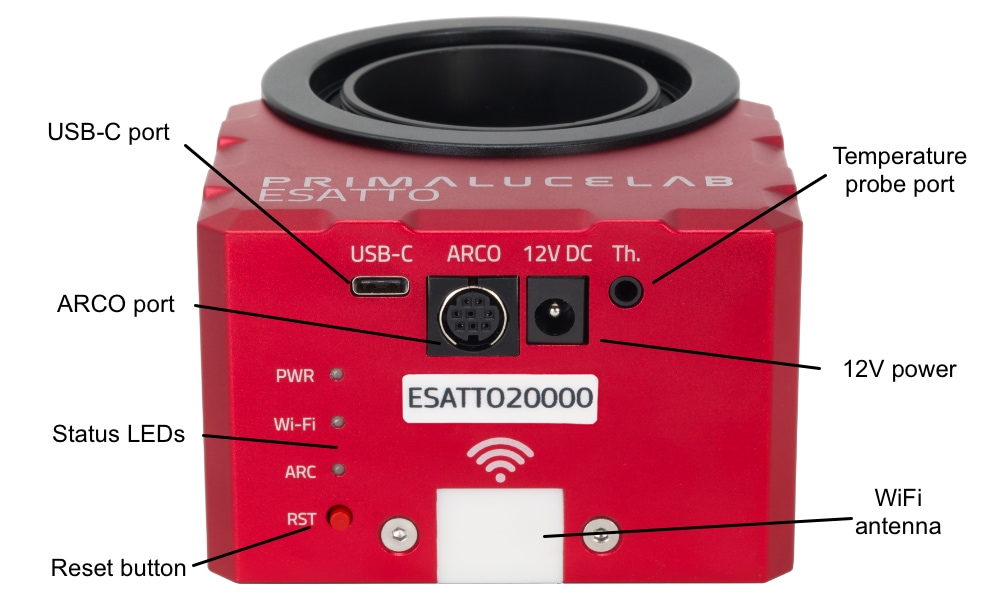 ESATTO 2 robotic focuser