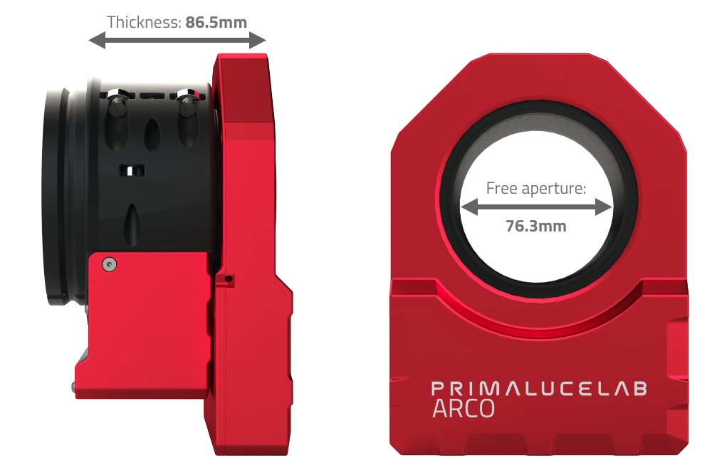 ESATTO 3 focheggiatore con rotatore ARCO 3