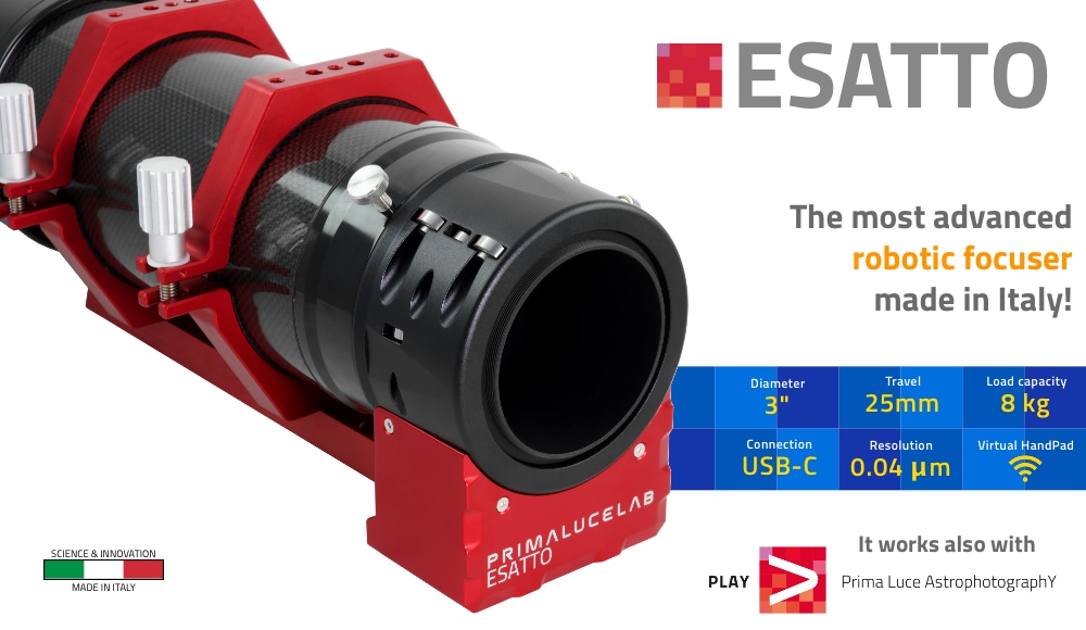 ESATTO 3 robotic focuser