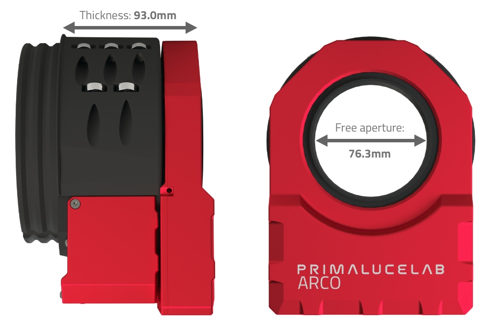 ESATTO 4 focuser with ARCO 3 rotator