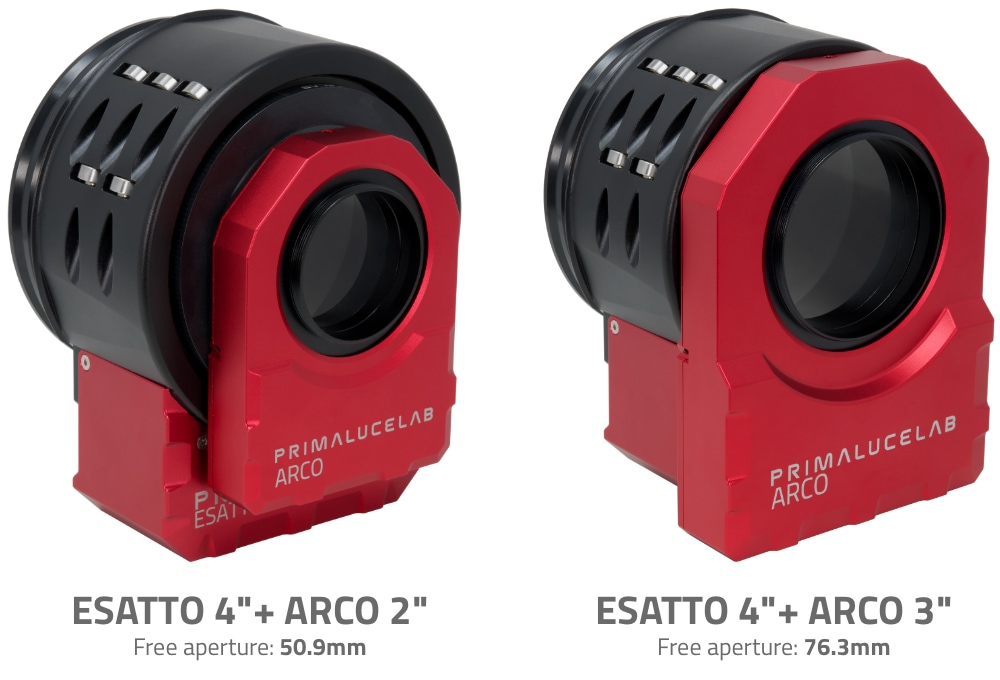 ESATTO 4 robotic focuser