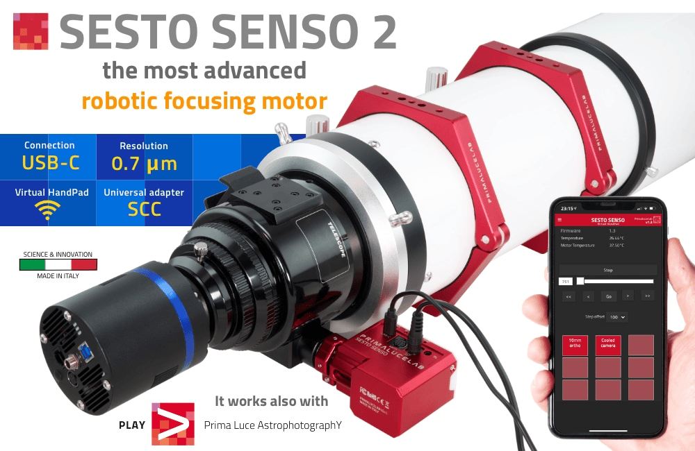 SESTO SENSO 2 robotic focusing motor