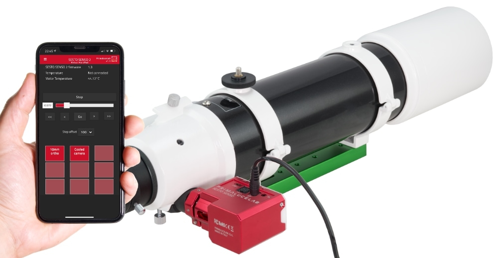 SESTO SENSO 2 robotic focusing motor SESTO SENSO 2 robotic focusing motor