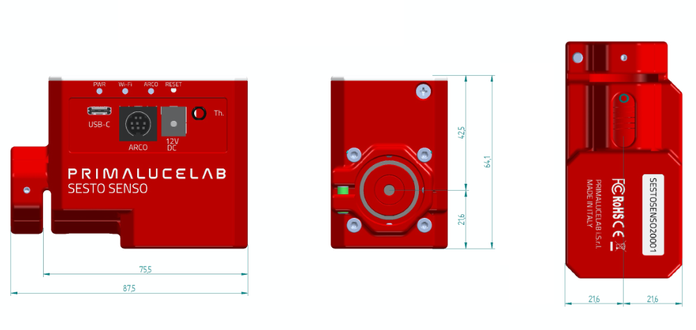 SESTO SENSO 2 robotic focusing motor