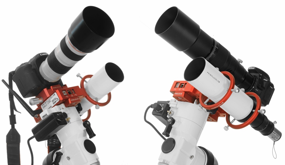 EAGLE CORE complete kit for DSLR astrophotography with lenses EAGLE CORE complete kit for DSLR astrophotography with lenses