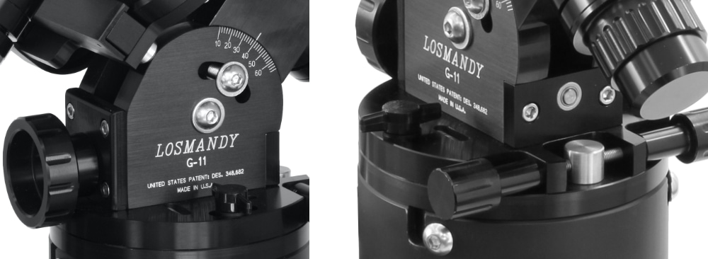 Losmandy montatura GM811GHD con Gemini 2 e treppiede HD Losmandy montatura GM811GHD con Gemini 2 e treppiede HD