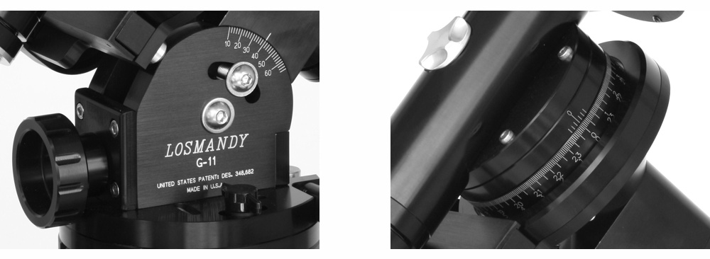 Losmandy montatura G11 con Gemini 2 e treppiede HD Losmandy montatura G11 con Gemini 2 e treppiede HD