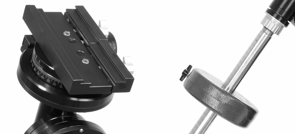 Losmandy montatura G11 con Gemini 2 e treppiede HD Losmandy montatura G11 con Gemini 2 e treppiede HD