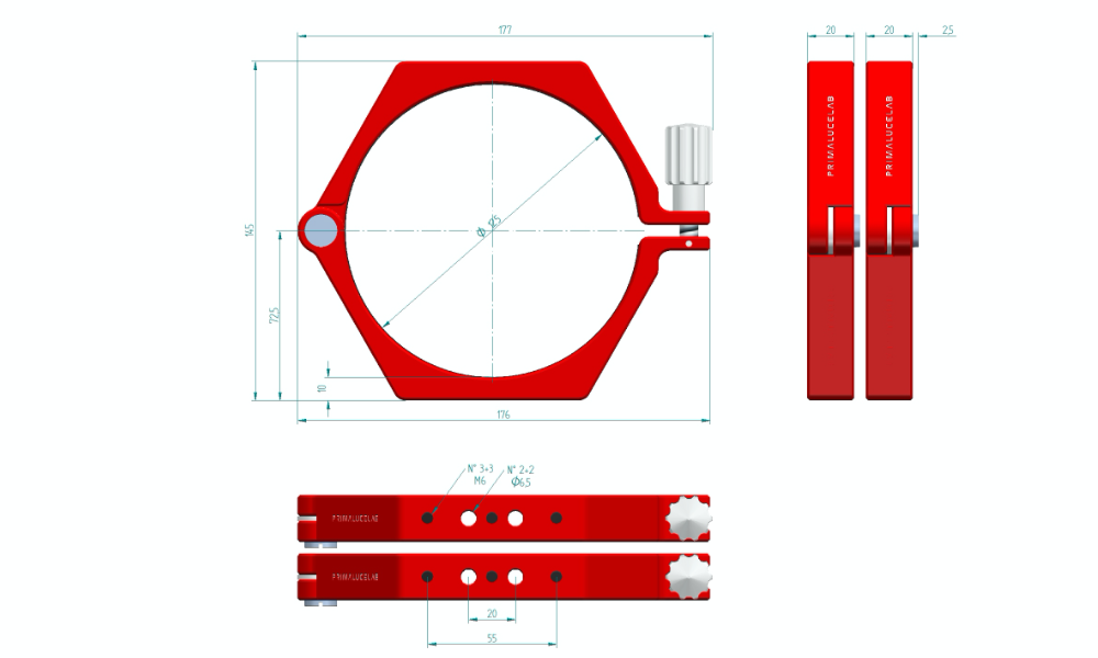 Anelli di supporto PLUS 125mm