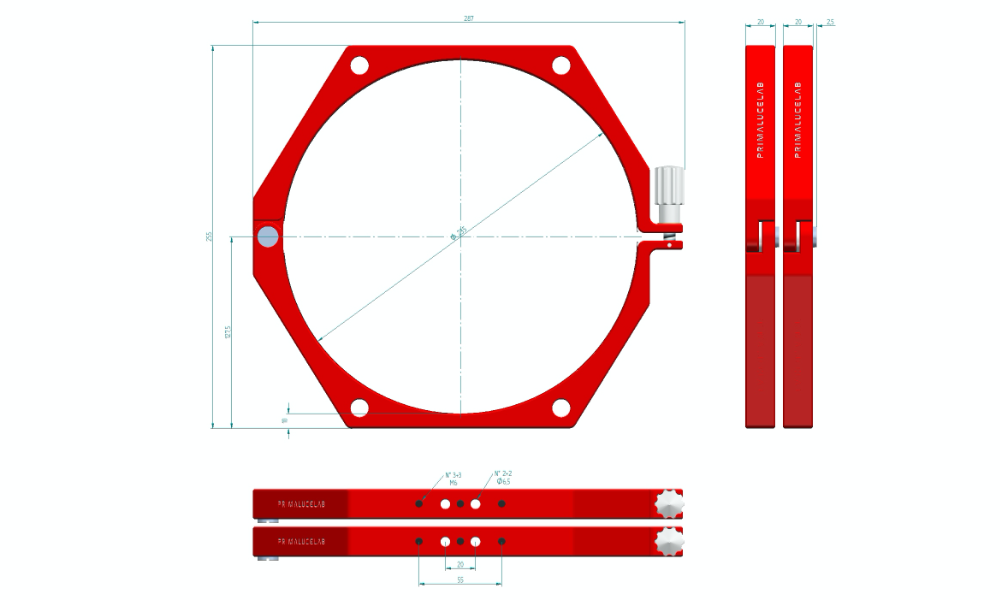 Anelli di supporto PLUS 235mm