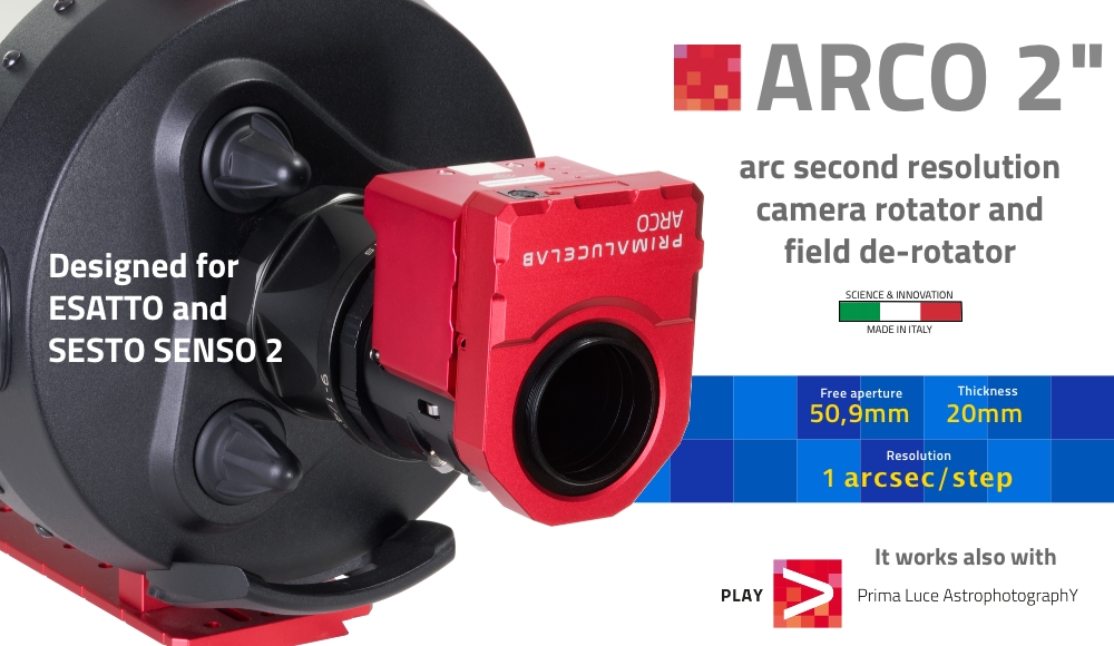 ARCO 2 robotic rotator