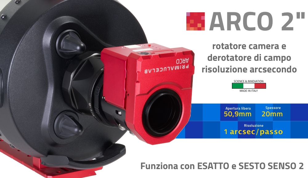 ARCO 2 rotatore di camera e derotatore di campo