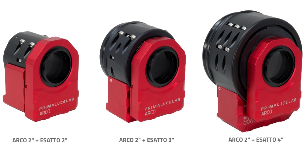 ARCO 2 rotatore di camera e derotatore di campo