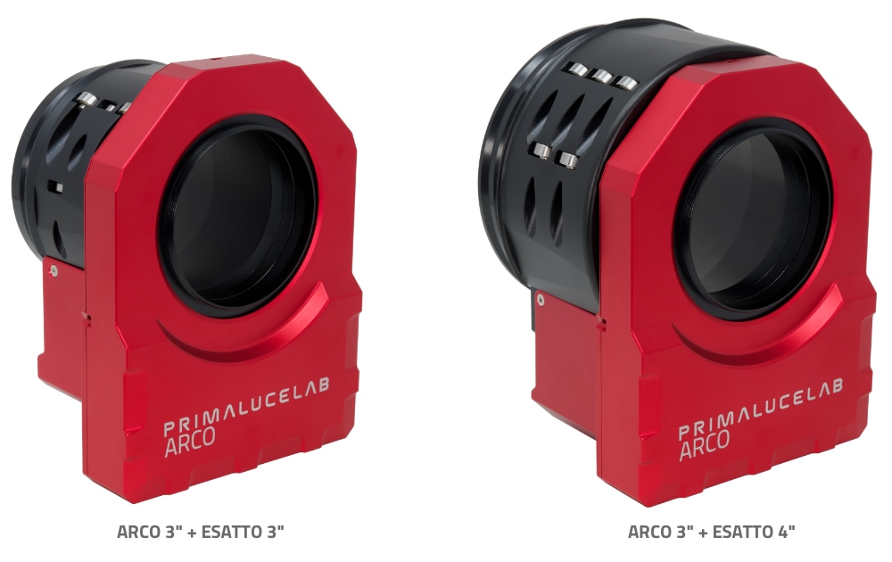 ARCO 3 camera rotator and field de-rotator