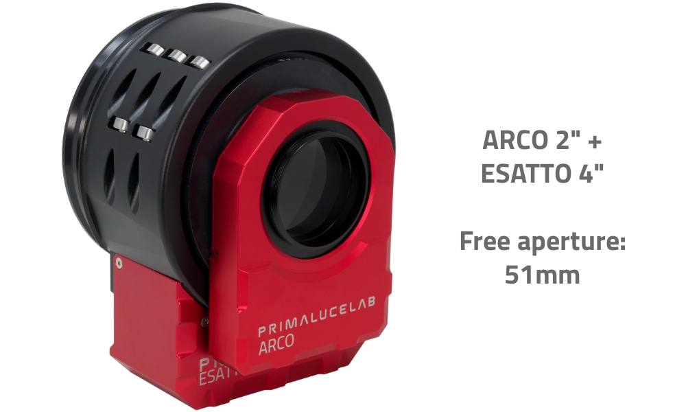 Adapter ESATTO 4 for ARCO 2