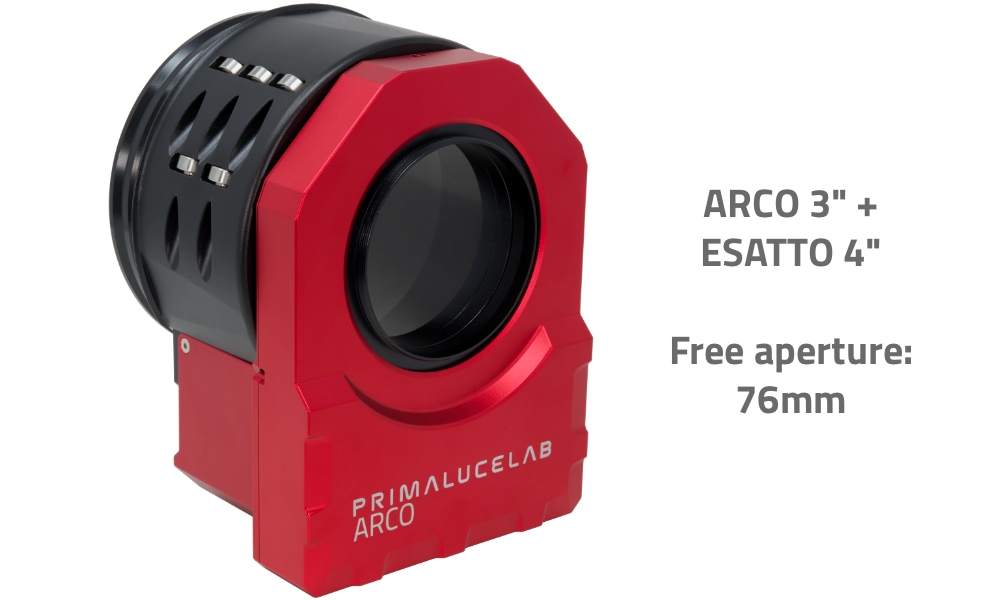 Adapter ESATTO 4 for ARCO 3