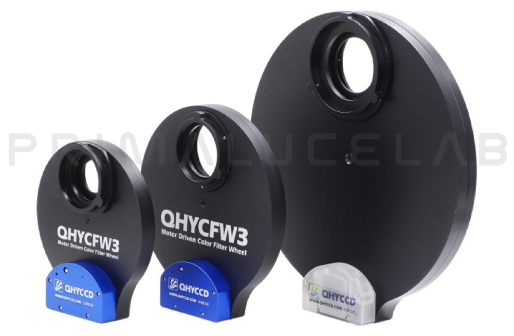 QHYCCD ruota portafiltri CFW3L 7x50,8mm motorizzata USB
